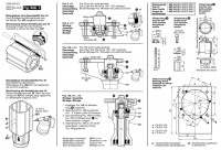 Bosch 0 602 242 002 2 242 Hf Straight Grinder Spare Parts